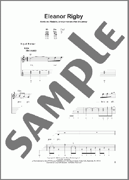 Eleanor Rigby(The Beatles) 楽譜 その他 ダウンロード