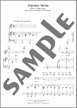 Alabamy Home(Duke Ellington) 楽譜 その他 ダウンロード