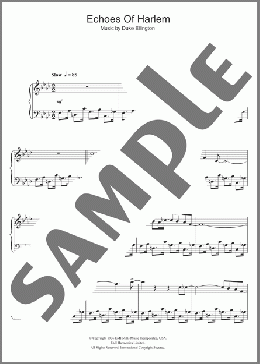Echoes Of Harlem(Duke Ellington) 楽譜 その他 ダウンロード