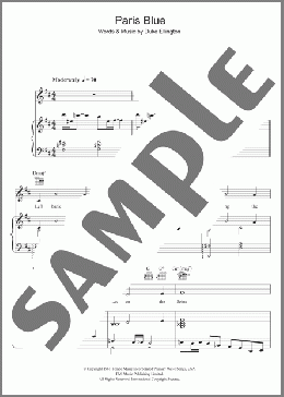 Paris Blues(Duke Ellington) 楽譜 その他 ダウンロード