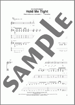 Hold Me Tight(The Beatles) 楽譜 ギター（ソロ） ダウンロード