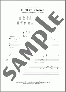 I Call Your Name(The Beatles) 楽譜 ギター（ソロ） ダウンロード