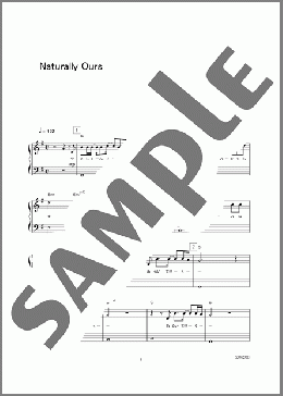 Naturally Ours(CHEMISTRY) 楽譜 ピアノ（ソロ） 初級 ダウンロード 定額サブスク