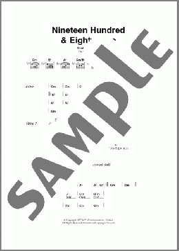 Nineteen Hundred And Eighty Five(Paul McCartney) 楽譜 ギター（コード） ダウンロード