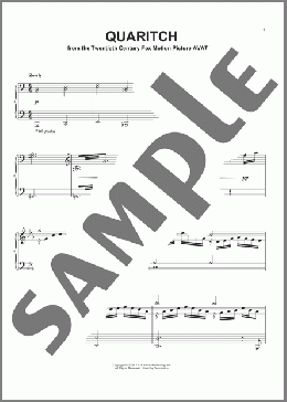 Quaritch(James Horner/Avatar (Movie)) 楽譜 ピアノ（ソロ） ダウンロード