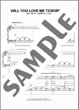 Will You Love Me Tomorrow (Will You Still Love Me Tomorrow) (arr. Phillip Keveren)(Carole King/The Shirelles) 楽譜 ピアノ（ソロ） ダウンロード