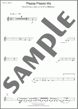 Please Please Me(The Beatles) 楽譜 その他 ダウンロード
