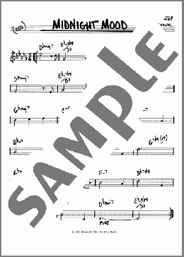 Midnight Mood(Bill Evans/Josef Zawinul) 楽譜 その他 ダウンロード