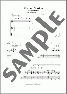 Alberta(Eric Clapton/Lead Belly) 楽譜 ギター（ソロ） ダウンロード