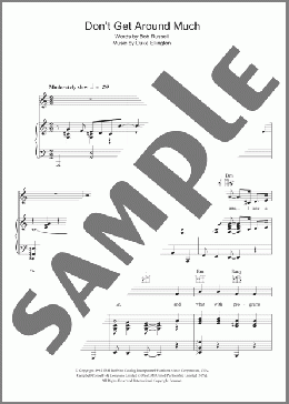 Don't Get Around Much Anymore(Duke Ellington) 楽譜 その他 ダウンロード