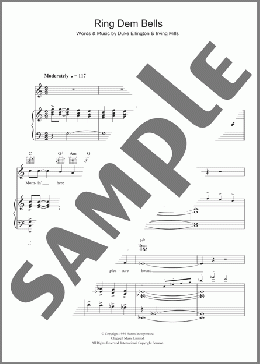 Ring Dem Bells(Duke Ellington) 楽譜 その他 ダウンロード