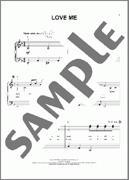 Love Me(Elvis Presley/Leiber & Stoller) 楽譜 ピアノ（ソロ） ダウンロード