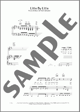 Little By Little(Oasis) 楽譜 その他 ダウンロード