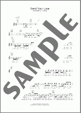 Send Your Love(Sting) 楽譜 その他 ダウンロード