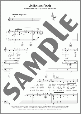 Jailhouse Rock(Elvis Presley/Leiber & Stoller) 楽譜 その他 ダウンロード
