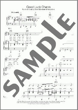 Good Luck Charm(Elvis Presley) 楽譜 その他 ダウンロード