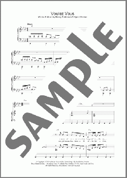 Voulez Vous(ABBA) 楽譜 その他 ダウンロード