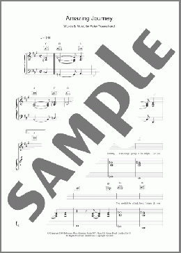 Amazing Journey(The Who) 楽譜 その他 ダウンロード