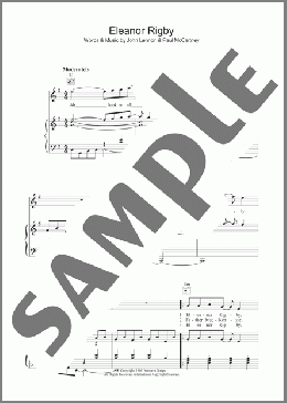 Eleanor Rigby(The Beatles) 楽譜 その他 ダウンロード