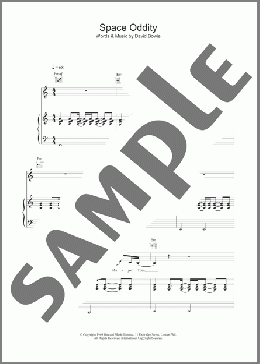 Space Oddity(David Bowie) 楽譜 その他 ダウンロード