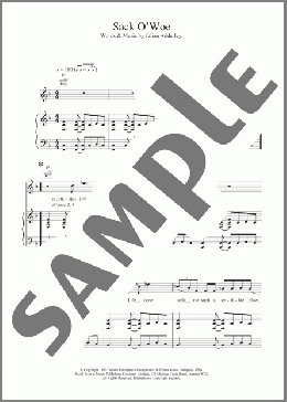 Sack O'Woe(Van Morrison) 楽譜 その他 ダウンロード