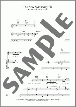 The New Symphony Kid(Van Morrison) 楽譜 その他 ダウンロード