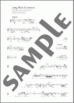 Long Black Limousine(Elvis Presley/Glen Campbell) 楽譜 その他 ダウンロード