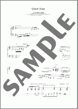 Quiet Now(Bill Evans) 楽譜 ピアノ（ソロ） ダウンロード