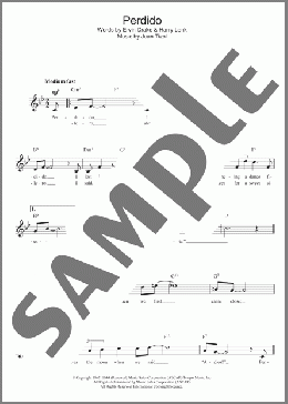 Perdido(Duke Ellington) 楽譜 その他 ダウンロード