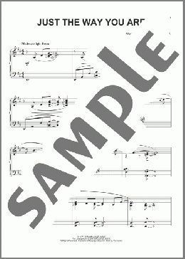 Just The Way You Are (arr. Phillip Keveren)(Billy Joel) 楽譜 ピアノ（ソロ） ダウンロード