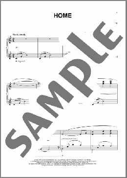 Home (arr. Phillip Keveren)(Kenny G) 楽譜 ピアノ（ソロ） ダウンロード