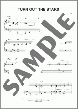 Turn Out The Stars(Bill Evans) 楽譜 ピアノ（ソロ） ダウンロード