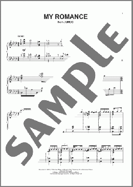 My Romance(Bill Evans/Rodgers & Hart) 楽譜 ピアノ（ソロ） ダウンロード