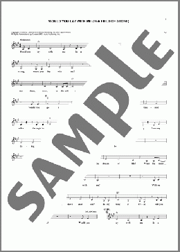 Would You Lay With Me (In A Field Of Stone)(Johnny Cash/Tanya Tucker) 楽譜 その他 ダウンロード