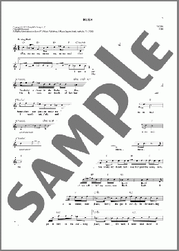 Hush(Deep Purple) 楽譜 その他 ダウンロード