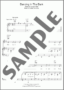 Dancing In The Dark(Frank Sinatra) 楽譜 その他 ダウンロード