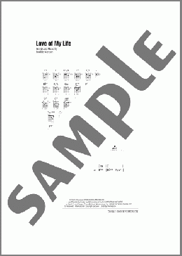 Love Of My Life(Queen) 楽譜 ギター（コード） ダウンロード