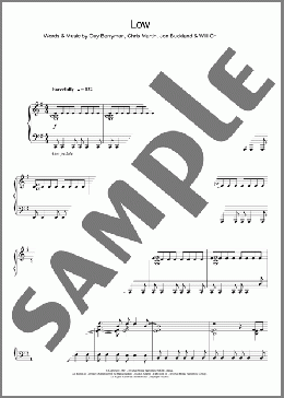 Low(Coldplay) 楽譜 ピアノ（ソロ） ダウンロード