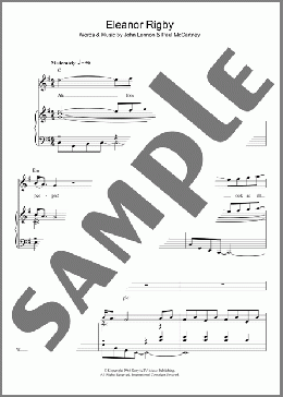Eleanor Rigby(John Lennon/The Beatles/Paul McCartney) 楽譜 その他 ダウンロード