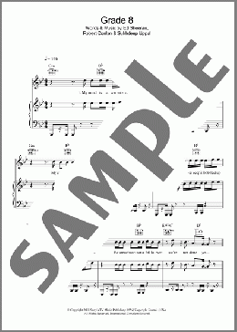 Grade 8(Ed Sheeran) 楽譜 その他 ダウンロード