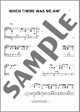 When There Was Me And You(High School Musical) 楽譜 ピアノ（ソロ） ダウンロード
