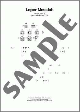 Leper Messiah(Metallica) 楽譜 ギター（コード） ダウンロード