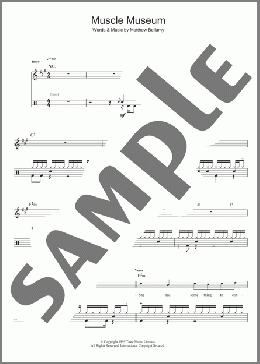 Muscle Museum(Muse) 楽譜 その他 ダウンロード