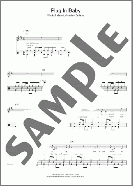 Plug In Baby(Muse) 楽譜 その他 ダウンロード