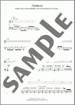 Hysteria(Muse) 楽譜 その他 ダウンロード