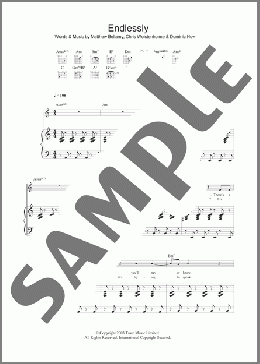 Endlessly(Muse) 楽譜 その他 ダウンロード