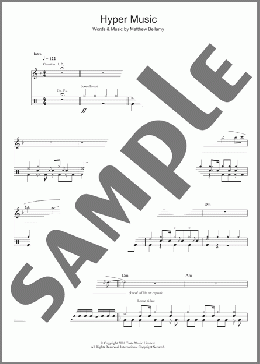 Hyper Music(Muse) 楽譜 その他 ダウンロード