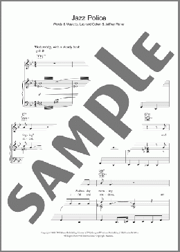 Jazz Police(Leonard Cohen) 楽譜 その他 ダウンロード