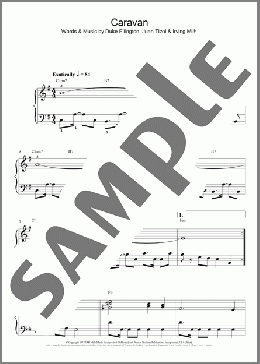 Caravan(Duke Ellington) 楽譜 ピアノ（ソロ） ダウンロード