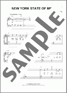 New York State Of Mind (arr. Phillip Keveren)(Billy Joel) 楽譜 ピアノ（ソロ） ダウンロード